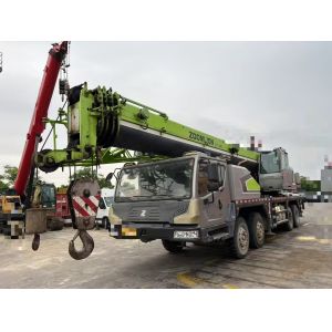2019 Zoomlion Used 35T Fully hydraulic truck crane lifting machinery