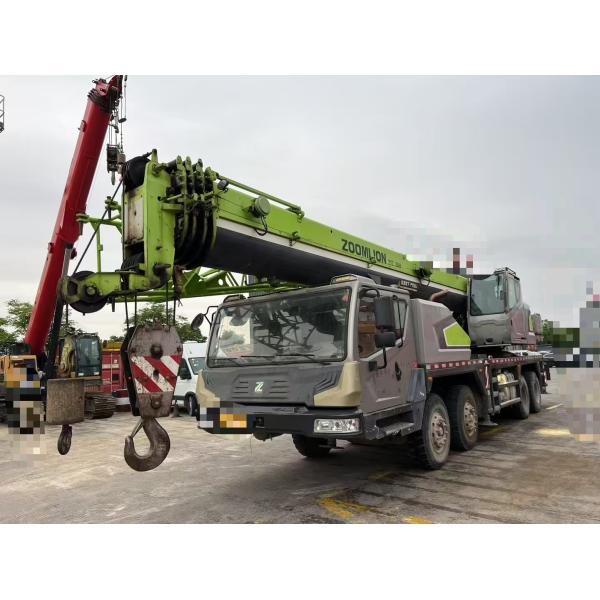 Buy 2019 Zoomlion Used 35T Fully hydraulic truck crane lifting machinery at wholesale prices