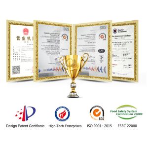 Cardboard Kraft Paper Cylinder Tube Containers Offset Printing