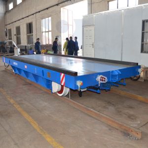 Anti-Explosion 50 Tons Transfer Cart