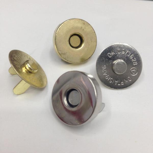 2020 metal double face rivet magnet button