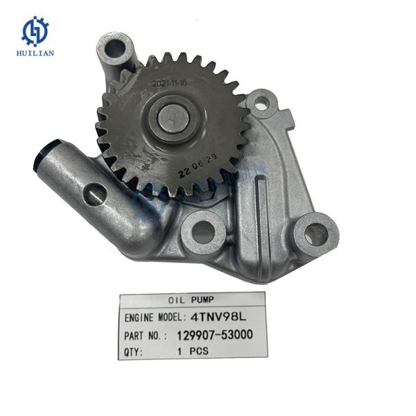 4TNV98L oil pump 129907-53000 for Yanmar Engine 4TNE98 4TNV98 4TNE94 4TNV94L