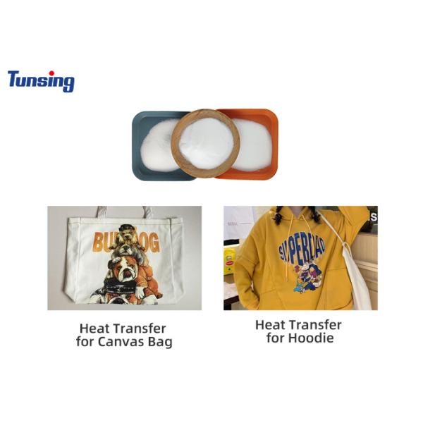 80-200um Dtf Hot Melt Powder Tpu For Heat Transfer