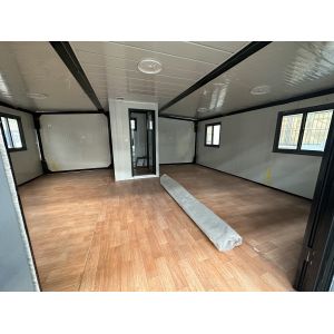 Environmental Protection Recycle Expandable Prefabricated Container House for