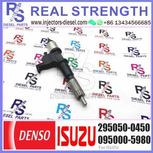 Common Rail Fuel Injector 8-97622035-1 8976220351 295050-0450 for 6WG1 Engine