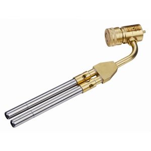 Quality Comfort and Durability Self-Ignition Gas Heating Torch with Double Head N.W. 0.47KG for sale
