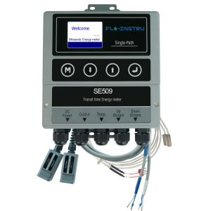 SE509 Separate Ultrasonic Energy Flowmeter For Identifying Waste