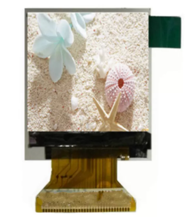 1.44 Inch TFT LCD Screen with 30.05 * 33.82 mm Outline Size and 262K Colors for