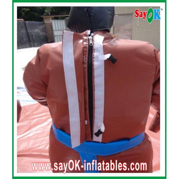 Sport Games Custom Inflatable Products , 0.5mm PVC Inflatable Sumo Wrestling