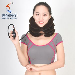 Quality Inflatable Neck Stretcher Cervical Traction Device for sale