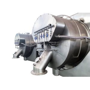 Inverting Siphon Peeler Continuous Horizontal Centrifuge For Solid Liquid