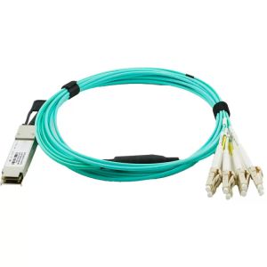 Duplex LC 5M 40g Qsfp AOC Active Optical Cable