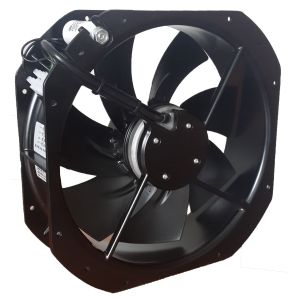 Stainless Steel Brushless Cooling Fan , Axial Ac Fan 2500 / 2850RPM