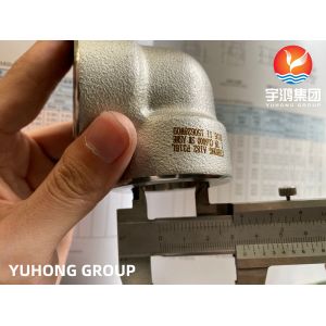 ASTM A182 F316l ASME B16.11 Stainless Steel Elbow Fitting