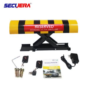 Automatic Remote Control Parking Barrier 304 Steel Material Rechargeable Battery