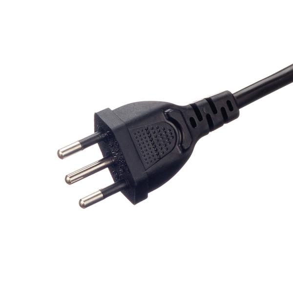 Oxygen Free Bared Stranded Copper Conductor 16A/250V VDE H05VV-F PVC Cable with EU Plug Power Cord