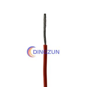 Silicone Wire Motor Lead Wire 4mm2 High Temperature