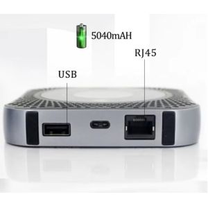 Desbloqueado Net Gear Nighthawk M1 Mr1100 4GX Gigabit 1Gbps LTE MifiS Router 4G