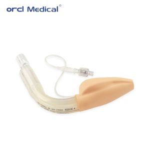 ICU Use Latex-Free Medical Supply Double Tube Standard Silicone Laryngeal Mask