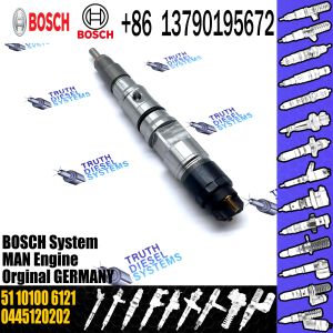 0445120202 51101006121 51101006155 51101009121 Diesel Engine Fuel System