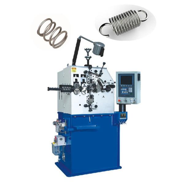 Quality Compression Spring Machine With CNC Controlled Servo Motion System for sale
