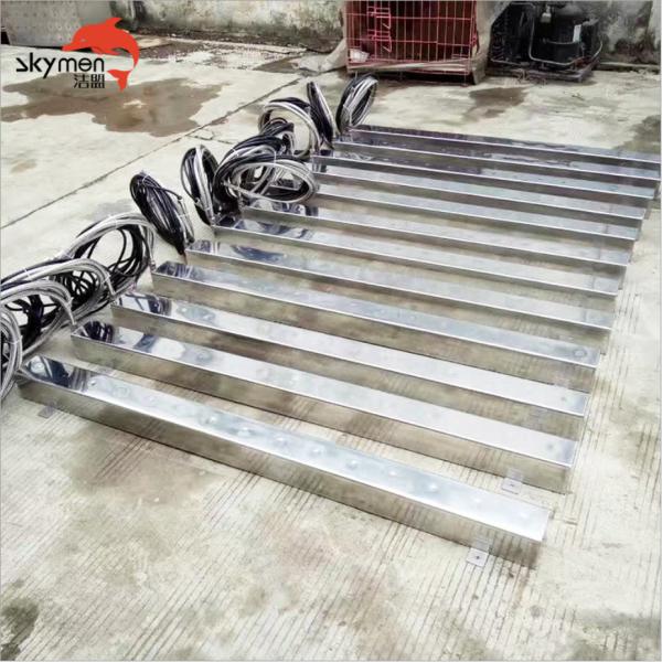 Buy Electroplating Pretreatment Ultrasonic Transducer Box 1800W SUS304 at wholesale prices