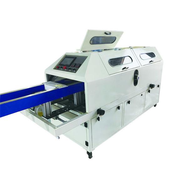 Buy Small Box Sealing Packing Machine For Face Mask Cosmetic Snacks Coffee Carton at wholesale prices