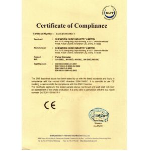 Shenzhen Huge Creation Technology Limited Certifications