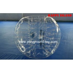 Transparent Durable Kids Inflatable Bouncer Ball With Diameter 2M For Sport