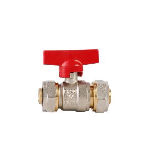 China Stable Antiwear Mini Brass Ball Valve Multifunctional Rustproof on sale