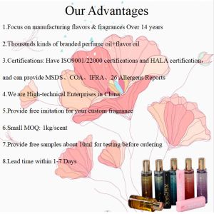 Enriched Gardenia Essence Oil Fragrance For Car Perfume Making