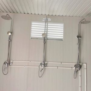 Scandinavian Design Style Customized Portable Mobile Public Toilet Folding