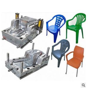 Customized Injection Molding Molds , Hot / Cold Runner Plastic Chair Mould