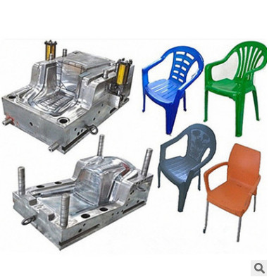Buy Customized Injection Molding Molds , Hot / Cold Runner Plastic Chair Mould at wholesale prices