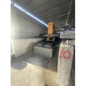CNC Stone Cutting Machine with Precision Cutting Head Heavy-Duty Structure and