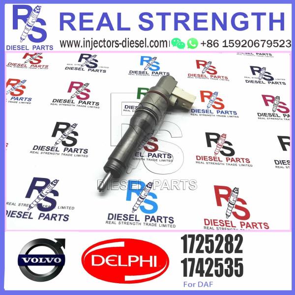 New Injector BEBJ1A00001 BEBJ1A00101 BEBJ1A00201 BEBJ1A05001 For DAF 1661060 1660160 01905002 1820820 1905002 1725282 17