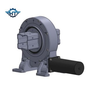 Low Maintenance Solar Tracker Slew Drive 100rpm With High Accuracy