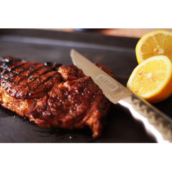 4 PCS BBQ Tools 10" Length Kitchen Stainless Steel Carving Knife Set