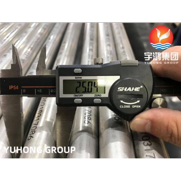 ASTM B622 C22 UNS N06022 Hastelloy Steel Seamless Tube 25*2*6000mm