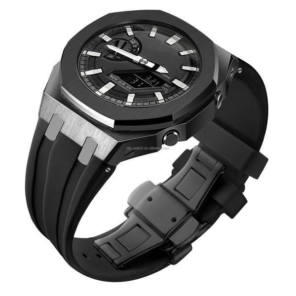 Stainless Steel Band For Casio Ga2100 G Shock Case Modification Essential Accessory