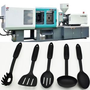 plastic Complete kitchen cooking utensils injection molding machine plastic