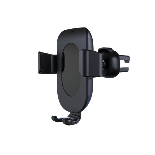 Smart Infrared Automatic Clamping Fast Qi Wireless Car Charger Mount With 12 Month Warranty