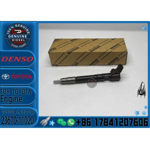 Genuine New Common Rail Injector 295700-0560 23670-0E020 23670-09430 23670-11020