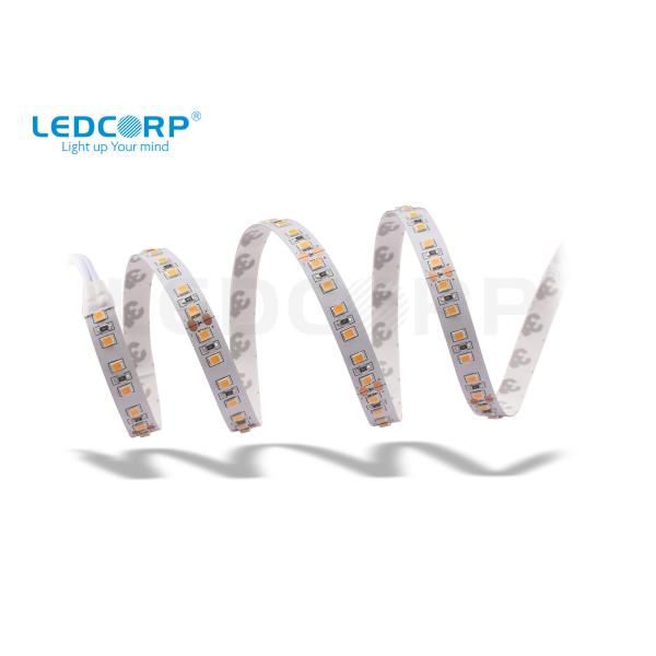 Buy High Efficacy LED Strip 12.8w/m 2048lm/m New LM-80 Tested Long Lifespan No Dark and Uninterrupted Strip at wholesale prices
