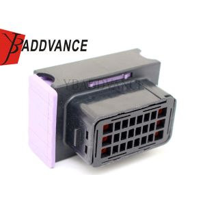 24 Way Female Sealed FCI Automotive Connectors With Terminals 211PC249S0005