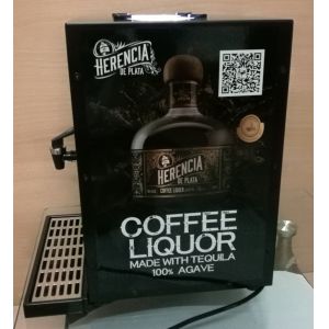 Speedy Cooling Liquor Dispenser Chiller Low Noise With Two Bottles