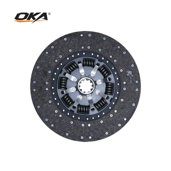 1862190105 European Truck Mb Benz Truck Clutch Disc Heavy Duty 400Mm