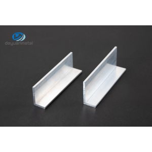 Industrial Aluminum Angle Profiles 2mm Thickness ODM Available