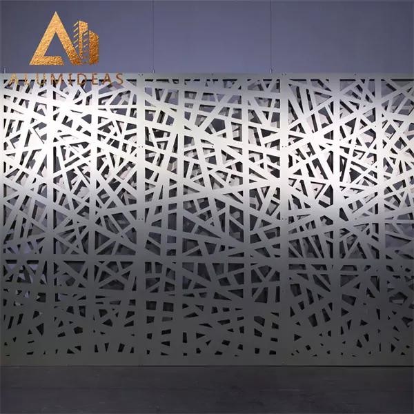 Aluminium Screen Panels