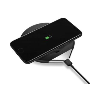 55 Degree Coffee Mug Warmer With Wireless Charger ABS Ceramics 8 Hours Work